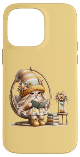 Spring Gnome Teacher Graphic For Women Girls Cute Librarian Hülle für iPhone 14 Pro Max Spring Gnome Teacher Graphic For Women Girls Cute Librarian Hülle für iPhone 14 Pro Max von Funny Book Reading Themed Gifts For Gnome Lovers