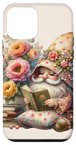 Teacher Dad Gnome Reading Books In The Garden Floral Spring Hülle für iPhone 12 mini Teacher Dad Gnome Reading Books In The Garden Floral Spring Hülle für iPhone 12 mini von Funny Book Reading Themed Gifts For Gnome Lovers