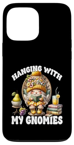 Teacher Gnome Reading Books And Hanging With My Gnomies Hülle für iPhone 13 Pro Max Teacher Gnome Reading Books And Hanging With My Gnomies Hülle für iPhone 13 Pro Max von Funny Book Reading Themed Gifts For Gnome Lovers