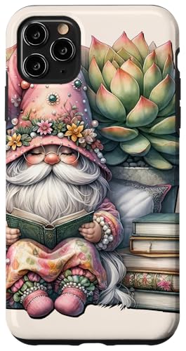 Teacher Gnome Reading Books Under Succulent Plant For Mom Hülle für iPhone 11 Pro Max Teacher Gnome Reading Books Under Succulent Plant For Mom Hülle für iPhone 11 Pro Max von Funny Book Reading Themed Gifts For Gnome Lovers