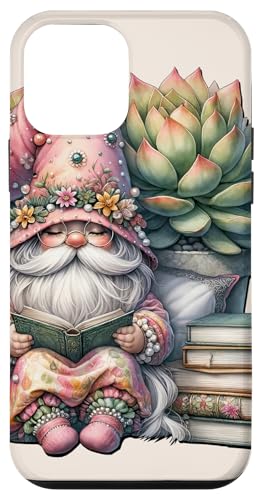 Teacher Gnome Reading Books Under Succulent Plant For Mom Hülle für iPhone 12 mini Teacher Gnome Reading Books Under Succulent Plant For Mom Hülle für iPhone 12 mini von Funny Book Reading Themed Gifts For Gnome Lovers