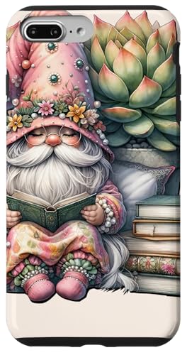 Teacher Gnome Reading Books Under Succulent Plant For Mom Hülle für iPhone 7 Plus/8 Plus Teacher Gnome Reading Books Under Succulent Plant For Mom Hülle für iPhone 7 Plus/8 Plus von Funny Book Reading Themed Gifts For Gnome Lovers