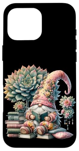 Unique Reading Gnome For Teacher Librarian And Booklovers Hülle für iPhone 16 Pro Max Unique Reading Gnome For Teacher Librarian And Booklovers Hülle für iPhone 16 Pro Max von Funny Book Reading Themed Gifts For Gnome Lovers