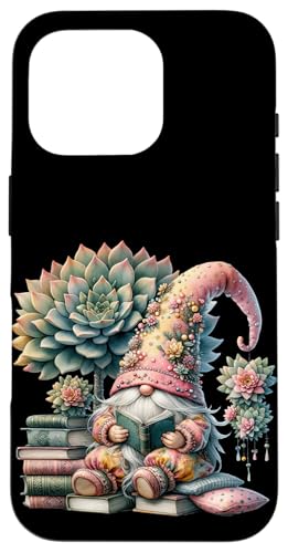 Unique Reading Gnome For Teacher Librarian And Booklovers Hülle für iPhone 16 Pro Unique Reading Gnome For Teacher Librarian And Booklovers Hülle für iPhone 16 Pro von Funny Book Reading Themed Gifts For Gnome Lovers