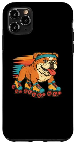 Englische Bulldogge, Rollschuhlaufen, Retro, Vintage, Hundeliebhaber Hülle für iPhone 11 Pro Max Englische Bulldogge, Rollschuhlaufen, Retro, Vintage, Hundeliebhaber Hülle für iPhone 11 Pro Max von Funny Bulldog 70s 80s Roller Skating Dog Designs