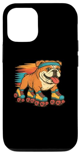Englische Bulldogge, Rollschuhlaufen, Retro, Vintage, Hundeliebhaber Hülle für iPhone 12/12 Pro Englische Bulldogge, Rollschuhlaufen, Retro, Vintage, Hundeliebhaber Hülle für iPhone 12/12 Pro von Funny Bulldog 70s 80s Roller Skating Dog Designs