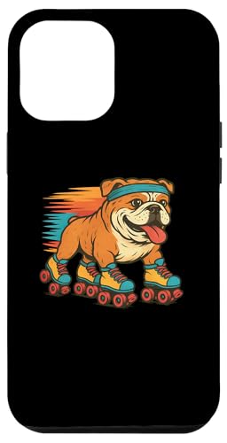 Englische Bulldogge, Rollschuhlaufen, Retro, Vintage, Hundeliebhaber Hülle für iPhone 12 Pro Max Englische Bulldogge, Rollschuhlaufen, Retro, Vintage, Hundeliebhaber Hülle für iPhone 12 Pro Max von Funny Bulldog 70s 80s Roller Skating Dog Designs