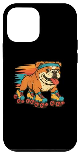 Englische Bulldogge, Rollschuhlaufen, Retro, Vintage, Hundeliebhaber Hülle für iPhone 12 mini Englische Bulldogge, Rollschuhlaufen, Retro, Vintage, Hundeliebhaber Hülle für iPhone 12 mini von Funny Bulldog 70s 80s Roller Skating Dog Designs