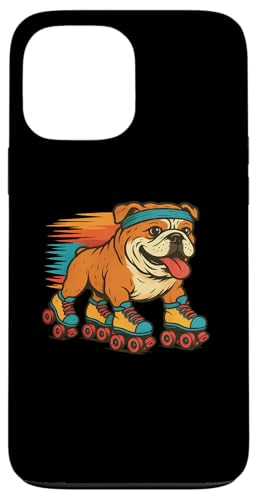 Englische Bulldogge, Rollschuhlaufen, Retro, Vintage, Hundeliebhaber Hülle für iPhone 13 Pro Max Englische Bulldogge, Rollschuhlaufen, Retro, Vintage, Hundeliebhaber Hülle für iPhone 13 Pro Max von Funny Bulldog 70s 80s Roller Skating Dog Designs