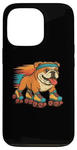 Englische Bulldogge, Rollschuhlaufen, Retro, Vintage, Hundeliebhaber Hülle für iPhone 13 Pro Englische Bulldogge, Rollschuhlaufen, Retro, Vintage, Hundeliebhaber Hülle für iPhone 13 Pro von Funny Bulldog 70s 80s Roller Skating Dog Designs