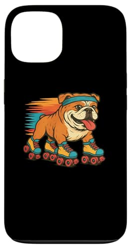 Englische Bulldogge, Rollschuhlaufen, Retro, Vintage, Hundeliebhaber Hülle für iPhone 13 Englische Bulldogge, Rollschuhlaufen, Retro, Vintage, Hundeliebhaber Hülle für iPhone 13 von Funny Bulldog 70s 80s Roller Skating Dog Designs