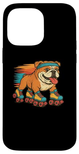Englische Bulldogge, Rollschuhlaufen, Retro, Vintage, Hundeliebhaber Hülle für iPhone 14 Pro Max Englische Bulldogge, Rollschuhlaufen, Retro, Vintage, Hundeliebhaber Hülle für iPhone 14 Pro Max von Funny Bulldog 70s 80s Roller Skating Dog Designs