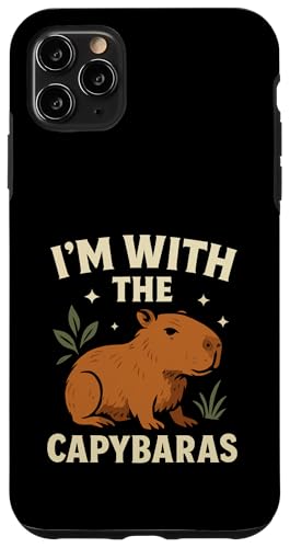 Lustiger Capybara-Liebhaber Nager Wildtiere Capy Hülle für iPhone 11 Pro Max Lustiger Capybara-Liebhaber Nager Wildtiere Capy Hülle für iPhone 11 Pro Max von Funny Capybara Rodent Animal Capy