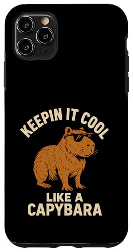 Lustiger Capybara-Liebhaber Nager Wildtiere Capy Hülle für iPhone 11 Pro Max Lustiger Capybara-Liebhaber Nager Wildtiere Capy Hülle für iPhone 11 Pro Max von Funny Capybara Rodent Animal Capy