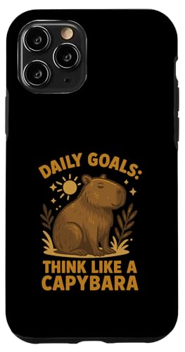 Lustiger Capybara-Liebhaber Nager Wildtiere Capy Hülle für iPhone 11 Pro Lustiger Capybara-Liebhaber Nager Wildtiere Capy Hülle für iPhone 11 Pro von Funny Capybara Rodent Animal Capy