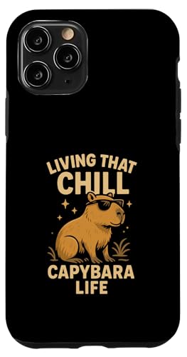 Lustiger Capybara-Liebhaber Nager Wildtiere Capy Hülle für iPhone 11 Pro Lustiger Capybara-Liebhaber Nager Wildtiere Capy Hülle für iPhone 11 Pro von Funny Capybara Rodent Animal Capy
