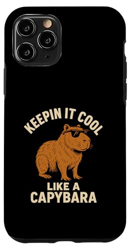 Lustiger Capybara-Liebhaber Nager Wildtiere Capy Hülle für iPhone 11 Pro Lustiger Capybara-Liebhaber Nager Wildtiere Capy Hülle für iPhone 11 Pro von Funny Capybara Rodent Animal Capy