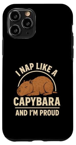 Lustiger Capybara-Liebhaber Nager Wildtiere Capy Hülle für iPhone 11 Pro Lustiger Capybara-Liebhaber Nager Wildtiere Capy Hülle für iPhone 11 Pro von Funny Capybara Rodent Animal Capy