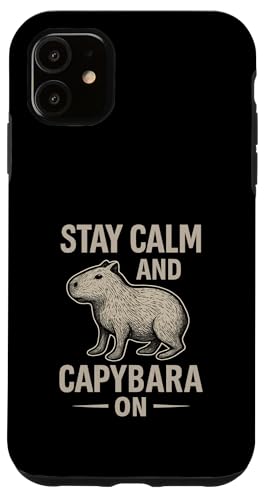 Lustiger Capybara-Liebhaber Nager Wildtiere Capy Hülle für iPhone 11 Lustiger Capybara-Liebhaber Nager Wildtiere Capy Hülle für iPhone 11 von Funny Capybara Rodent Animal Capy