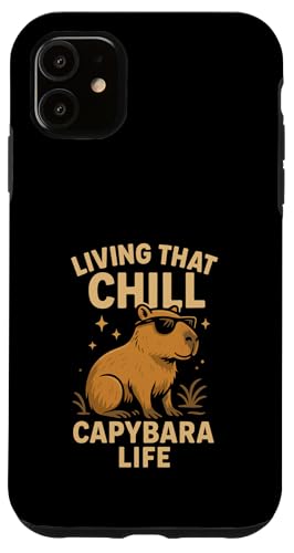 Lustiger Capybara-Liebhaber Nager Wildtiere Capy Hülle für iPhone 11 Lustiger Capybara-Liebhaber Nager Wildtiere Capy Hülle für iPhone 11 von Funny Capybara Rodent Animal Capy