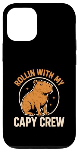 Lustiger Capybara-Liebhaber Nager Wildtiere Capy Hülle für iPhone 12/12 Pro Lustiger Capybara-Liebhaber Nager Wildtiere Capy Hülle für iPhone 12/12 Pro von Funny Capybara Rodent Animal Capy