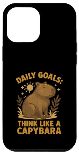 Lustiger Capybara-Liebhaber Nager Wildtiere Capy Hülle für iPhone 12 Pro Max Lustiger Capybara-Liebhaber Nager Wildtiere Capy Hülle für iPhone 12 Pro Max von Funny Capybara Rodent Animal Capy