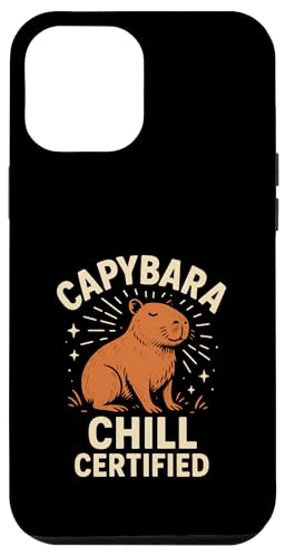 Lustiger Capybara-Liebhaber Nager Wildtiere Capy Hülle für iPhone 12 Pro Max Lustiger Capybara-Liebhaber Nager Wildtiere Capy Hülle für iPhone 12 Pro Max von Funny Capybara Rodent Animal Capy