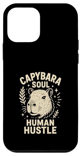 Lustiger Capybara-Liebhaber Nager Wildtiere Capy Hülle für iPhone 12 mini Lustiger Capybara-Liebhaber Nager Wildtiere Capy Hülle für iPhone 12 mini von Funny Capybara Rodent Animal Capy