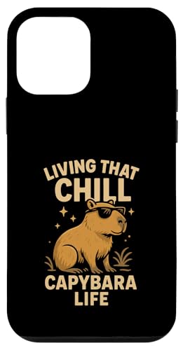 Lustiger Capybara-Liebhaber Nager Wildtiere Capy Hülle für iPhone 12 mini Lustiger Capybara-Liebhaber Nager Wildtiere Capy Hülle für iPhone 12 mini von Funny Capybara Rodent Animal Capy