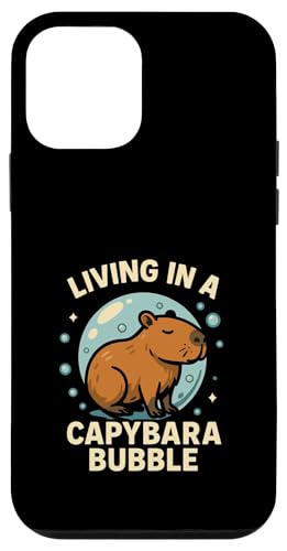 Lustiger Capybara-Liebhaber Nager Wildtiere Capy Hülle für iPhone 12 mini Lustiger Capybara-Liebhaber Nager Wildtiere Capy Hülle für iPhone 12 mini von Funny Capybara Rodent Animal Capy