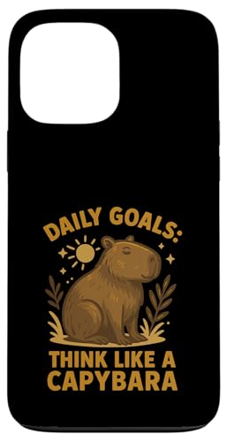 Lustiger Capybara-Liebhaber Nager Wildtiere Capy Hülle für iPhone 13 Pro Max Lustiger Capybara-Liebhaber Nager Wildtiere Capy Hülle für iPhone 13 Pro Max von Funny Capybara Rodent Animal Capy