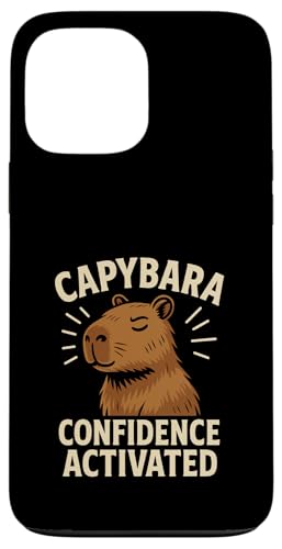 Lustiger Capybara-Liebhaber Nager Wildtiere Capy Hülle für iPhone 13 Pro Max Lustiger Capybara-Liebhaber Nager Wildtiere Capy Hülle für iPhone 13 Pro Max von Funny Capybara Rodent Animal Capy