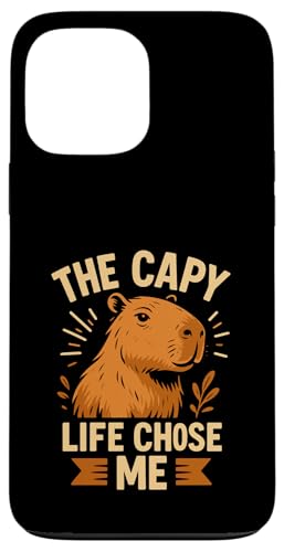 Lustiger Capybara-Liebhaber Nager Wildtiere Capy Hülle für iPhone 13 Pro Max von Funny Capybara Rodent Animal Capy