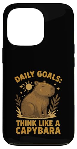 Lustiger Capybara-Liebhaber Nager Wildtiere Capy Hülle für iPhone 13 Pro Lustiger Capybara-Liebhaber Nager Wildtiere Capy Hülle für iPhone 13 Pro von Funny Capybara Rodent Animal Capy
