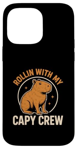 Lustiger Capybara-Liebhaber Nager Wildtiere Capy Hülle für iPhone 14 Pro Max Lustiger Capybara-Liebhaber Nager Wildtiere Capy Hülle für iPhone 14 Pro Max von Funny Capybara Rodent Animal Capy