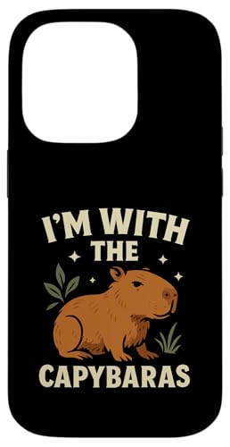 Lustiger Capybara-Liebhaber Nager Wildtiere Capy Hülle für iPhone 14 Pro Lustiger Capybara-Liebhaber Nager Wildtiere Capy Hülle für iPhone 14 Pro von Funny Capybara Rodent Animal Capy