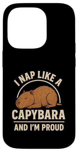 Lustiger Capybara-Liebhaber Nager Wildtiere Capy Hülle für iPhone 14 Pro Lustiger Capybara-Liebhaber Nager Wildtiere Capy Hülle für iPhone 14 Pro von Funny Capybara Rodent Animal Capy