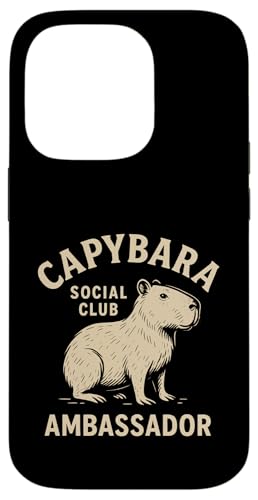 Lustiger Capybara-Liebhaber Nager Wildtiere Capy Hülle für iPhone 14 Pro Lustiger Capybara-Liebhaber Nager Wildtiere Capy Hülle für iPhone 14 Pro von Funny Capybara Rodent Animal Capy