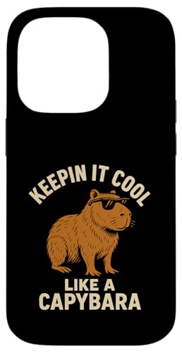 Lustiger Capybara-Liebhaber Nager Wildtiere Capy Hülle für iPhone 14 Pro Lustiger Capybara-Liebhaber Nager Wildtiere Capy Hülle für iPhone 14 Pro von Funny Capybara Rodent Animal Capy