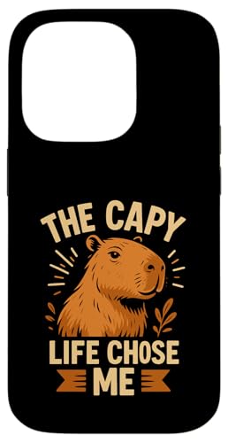 Lustiger Capybara-Liebhaber Nager Wildtiere Capy Hülle für iPhone 14 Pro Lustiger Capybara-Liebhaber Nager Wildtiere Capy Hülle für iPhone 14 Pro von Funny Capybara Rodent Animal Capy