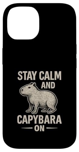 Lustiger Capybara-Liebhaber Nager Wildtiere Capy Hülle für iPhone 14 Lustiger Capybara-Liebhaber Nager Wildtiere Capy Hülle für iPhone 14 von Funny Capybara Rodent Animal Capy