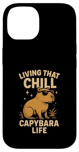 Lustiger Capybara-Liebhaber Nager Wildtiere Capy Hülle für iPhone 14 Lustiger Capybara-Liebhaber Nager Wildtiere Capy Hülle für iPhone 14 von Funny Capybara Rodent Animal Capy