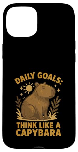 Lustiger Capybara-Liebhaber Nager Wildtiere Capy Hülle für iPhone 15 Plus Lustiger Capybara-Liebhaber Nager Wildtiere Capy Hülle für iPhone 15 Plus von Funny Capybara Rodent Animal Capy