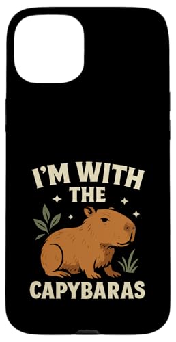Lustiger Capybara-Liebhaber Nager Wildtiere Capy Hülle für iPhone 15 Plus Lustiger Capybara-Liebhaber Nager Wildtiere Capy Hülle für iPhone 15 Plus von Funny Capybara Rodent Animal Capy