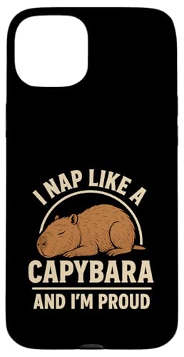 Lustiger Capybara-Liebhaber Nager Wildtiere Capy Hülle für iPhone 15 Plus Lustiger Capybara-Liebhaber Nager Wildtiere Capy Hülle für iPhone 15 Plus von Funny Capybara Rodent Animal Capy