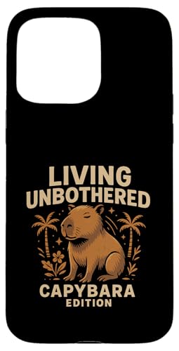 Lustiger Capybara-Liebhaber Nager Wildtiere Capy Hülle für iPhone 15 Pro Max Lustiger Capybara-Liebhaber Nager Wildtiere Capy Hülle für iPhone 15 Pro Max von Funny Capybara Rodent Animal Capy