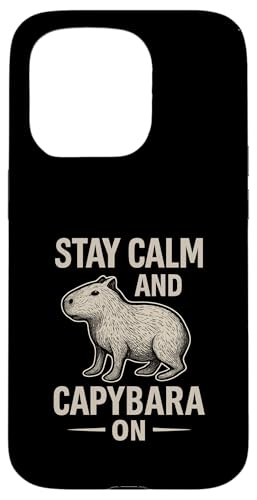 Lustiger Capybara-Liebhaber Nager Wildtiere Capy Hülle für iPhone 15 Pro Lustiger Capybara-Liebhaber Nager Wildtiere Capy Hülle für iPhone 15 Pro von Funny Capybara Rodent Animal Capy