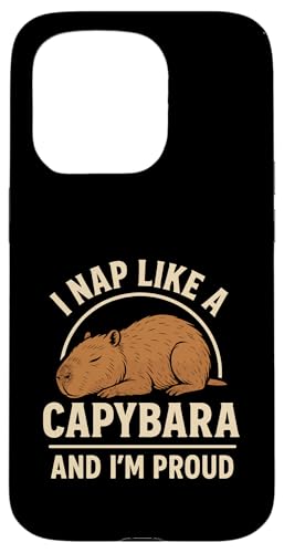 Lustiger Capybara-Liebhaber Nager Wildtiere Capy Hülle für iPhone 15 Pro Lustiger Capybara-Liebhaber Nager Wildtiere Capy Hülle für iPhone 15 Pro von Funny Capybara Rodent Animal Capy
