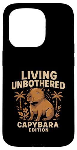 Lustiger Capybara-Liebhaber Nager Wildtiere Capy Hülle für iPhone 15 Pro von Funny Capybara Rodent Animal Capy