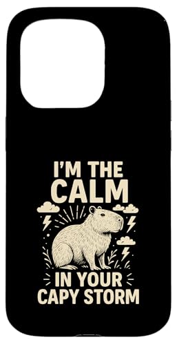 Lustiger Capybara-Liebhaber Nager Wildtiere Capy Hülle für iPhone 15 Pro Lustiger Capybara-Liebhaber Nager Wildtiere Capy Hülle für iPhone 15 Pro von Funny Capybara Rodent Animal Capy